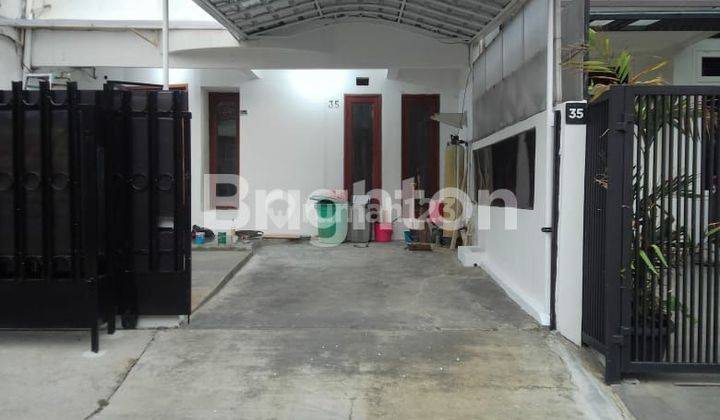 RUMAH DISEWAKAN BAGUS SIAP PAKAI BERTINGKAT 1