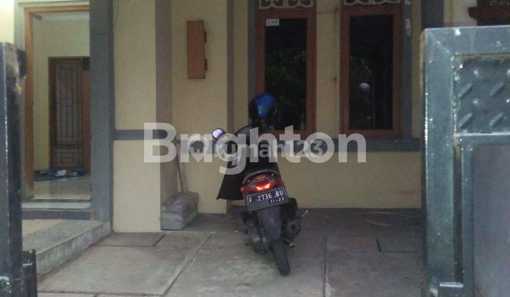 RUMAH DISEWAKAN LOKASI BAGUS  2