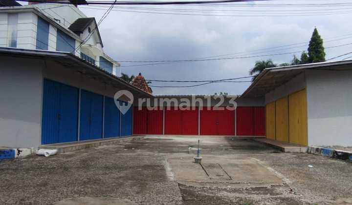 Gudang Disewa Pinggir Jalan Pamoyanan Bogor