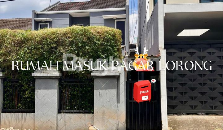 RUMAH DIJUAL ada 5 kamar kos MASUK LORONG PAGAR HITAM