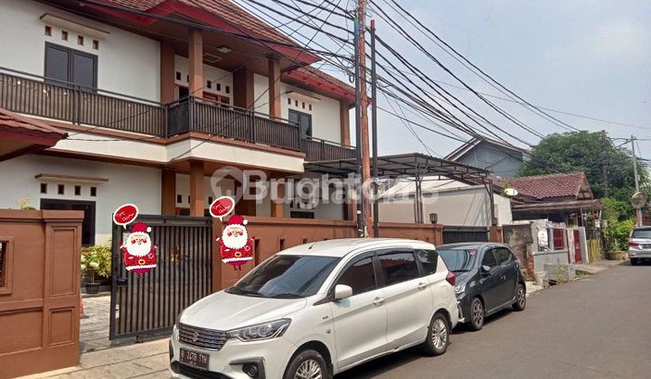 RUMAH KOS DIJUAL MEWAH DITENGAH KOTA JAKARTA