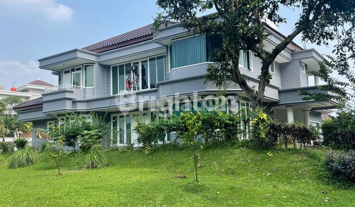 RUMAH BESAR MEGAH DI DANAU BOGOR LAKESIDE BOGOR. JUAL