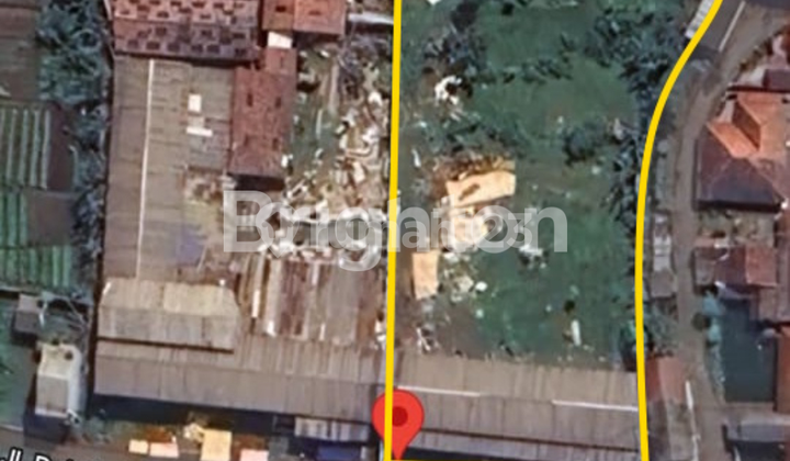 TURUN HARGA !!! Lahan Tanah Usaha Lokasi Cibulangbulang 2