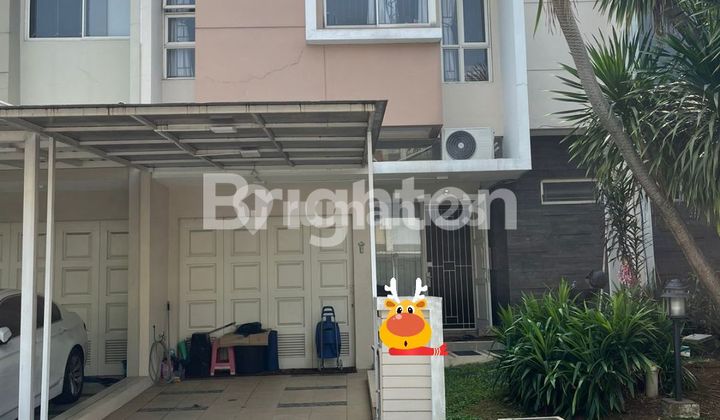 HOUSE FOR SALE COOL IN SERPONG CLUSTER