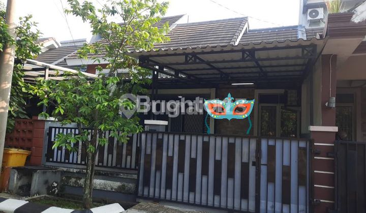 RUMAH DIJUAL DALAM KLUSTER LOKASI STRATEGIS