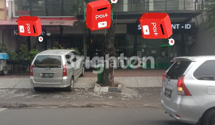 RUKO DISEWA 2 LANTAI BAGUS