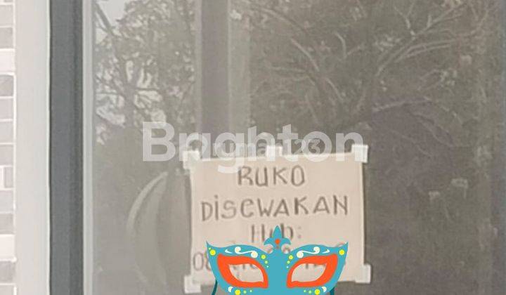 RUKO DI SEWAKAN LOKASI BAGUS DALAM PERUMAHAN