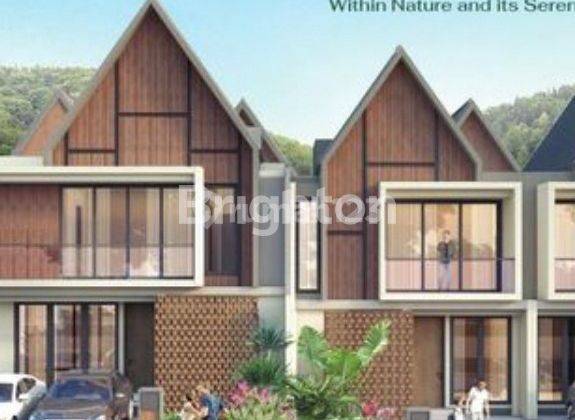 RUMAH BARU 2 LANTAI DI SUMARECON BOGOR 2