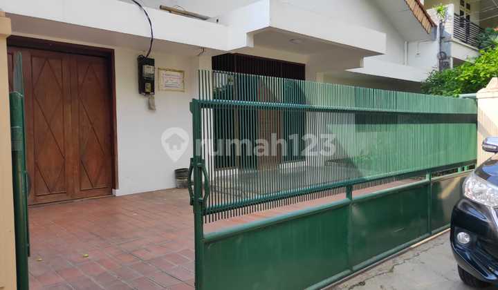 Rumah Dijual Area Premium Senopati