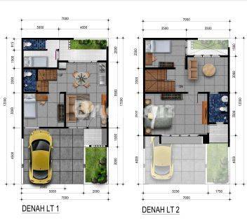 BOTANICA  SIGNATURE PAJAJARAN CLUSTER ARECA 2