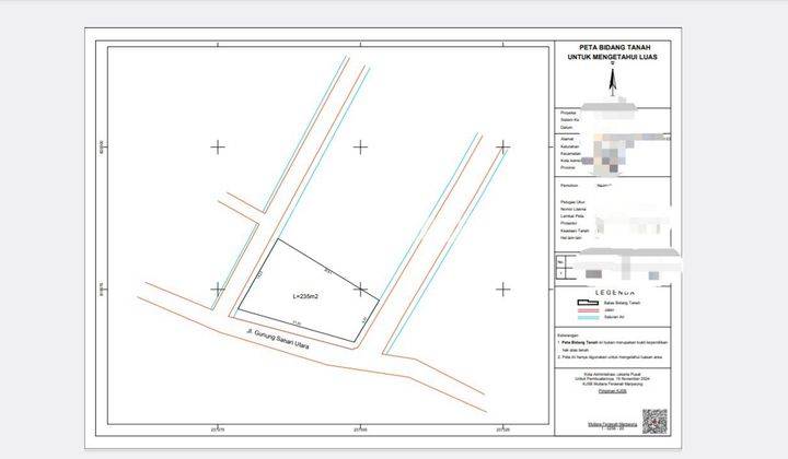 JUAL CEPAT !! RUMAH TUA HITUNG TANAH, GUNUNG SAHARI 2