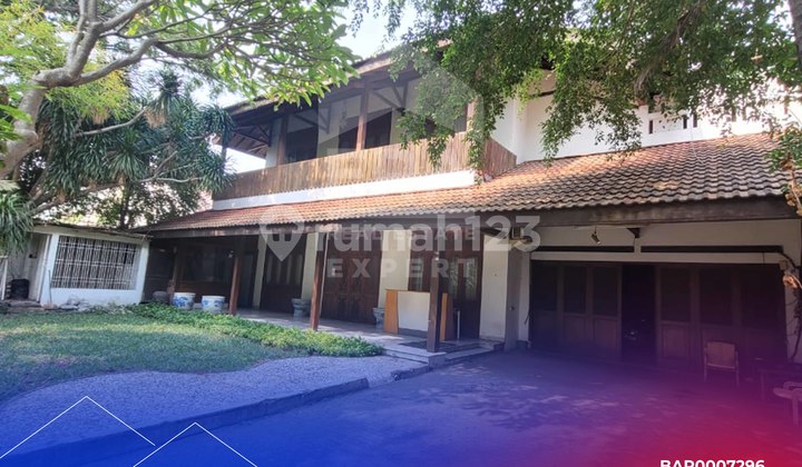 Dijual Rumah Klasik Mewah Di Area Yang Asri @Jakarta Timut, Tanah Mas