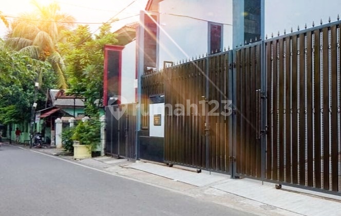 Jual Rumah Baru Modern Harga Di Bawah Pasaran Di Percetakan Negara, Jakarta Pusat