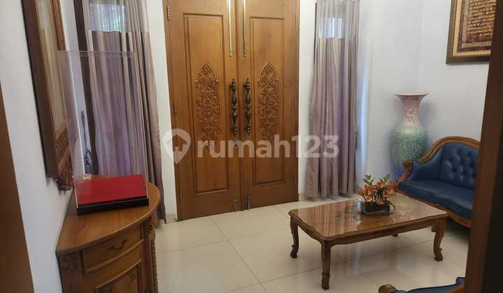 Rumah 2 Lantai Sangat Bagus Dalam Kompleks Yang Aman Dan Nyaman Di Cempaka Putih 2