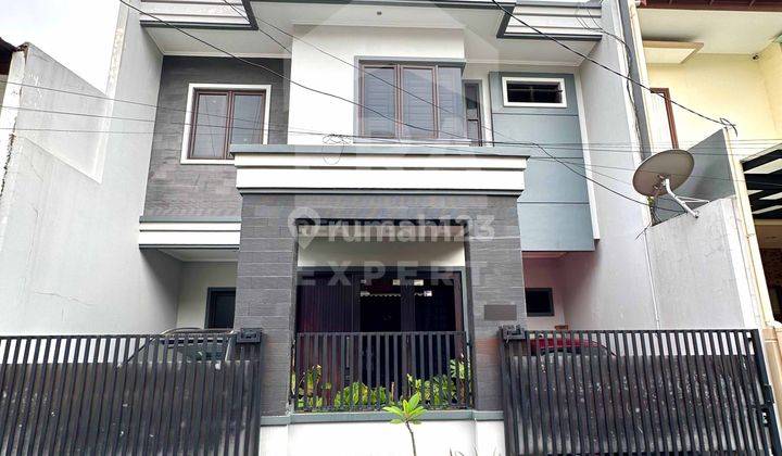 Dijual Cepat Rumah Modern Mewah 2 Lantai Sudah Shm, Siap Huni, Semifurnish, Pulo Asem, Jakarta Timur 1