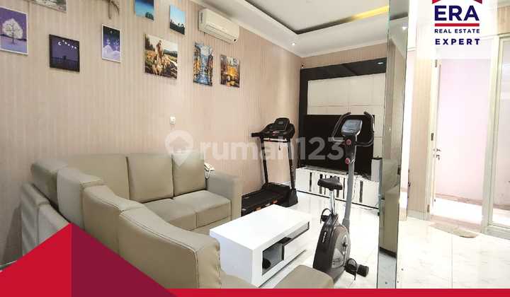 For Sale Fast!! Beautiful and Spacious House, Ready to Occupy Fully Furnished in Lotus Cluster Summarecon Bekasi 2