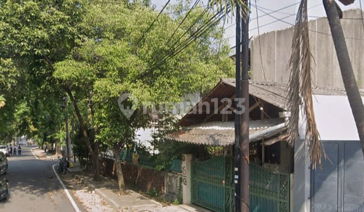 Dijual Rumah Hitung Tanah, Luas 600m², Cocok Untuk Usaha Cafe, Padel, Gym Dengan Akses Jalan Lebar  2