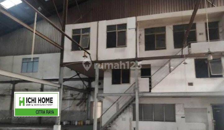 Disewakan Gudang Di Kawasan Industri Jatiuwung Kota Tangerang  1