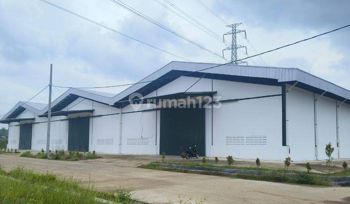Disewakan Gudang Siap Pakai Bisa Produksi Cikande Kawasan Industri 1
