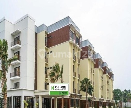 For Sale Fully Furnished Strategic Apartment in Citra Raya Tangerang
