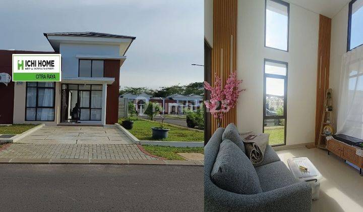 Disewakan Rumah Cantik Nyaman Di Citra Raya Cikupa Tangerang 1