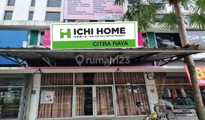 Dijual Ruko Lokasi Strategis Di Citra Raya Cikupa Tangerang 1