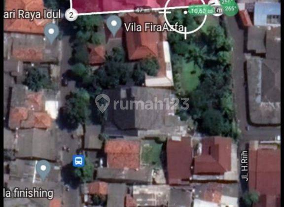 Dijual Tanah Kavling + Bangunan Di Pesanggarahan Jakarta Selatan 1