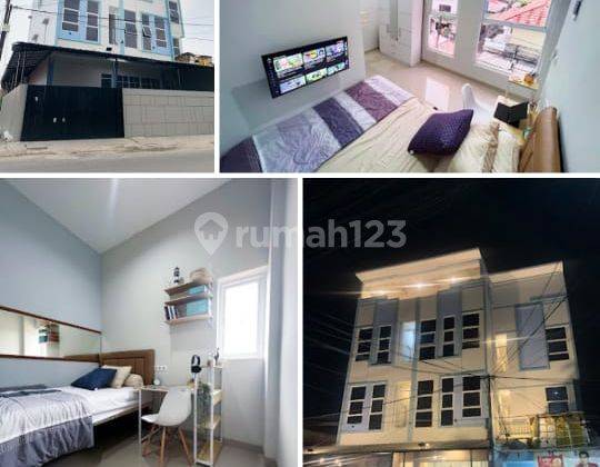 Dijual Rumah Kos 33 Kamar Furnished Di Sukasari Tangerang Kota 1