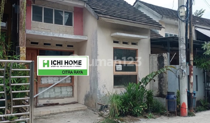 Dijual  Cepat Rumah Murah Siap Huni Di Citra Raya Cikupa 1