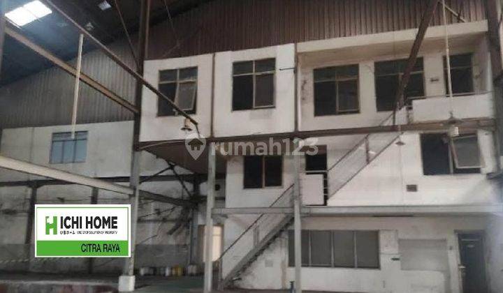 Disewakan Gudang Di Kawasan Industri Jatiuwung Kota Tangerang  2