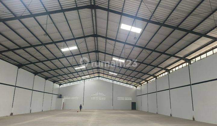 Disewakan Gudang Siap Pakai Bisa Produksi Cikande Kawasan Industri 2