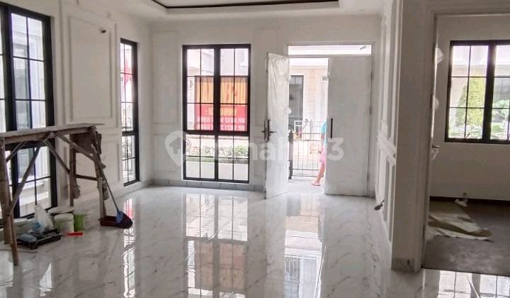 For Rent Beautiful 3-Story House in Lavon, Ps Kemis, Tangerang, Excellent