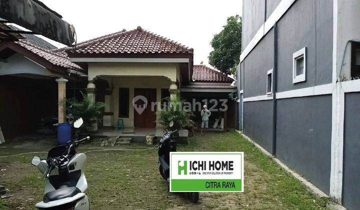 Disewakan Rumah Tua Lokasi Strategis Di Semprok Sukamulya Tangerang 1