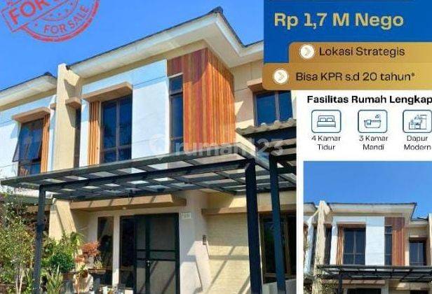 Dijual Rumah Mewah 2 Lantai Strategis Di Citra Raya Cikupa 1