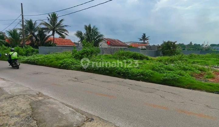 Dijual Tanah Siap Pakai Di Peusar Panongan Tangerang 2