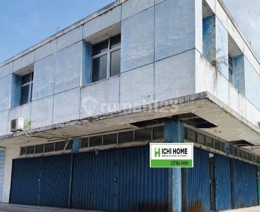 Disewakan Ruko Gandeng Di Cikupa Citra Raya Tangerang  2