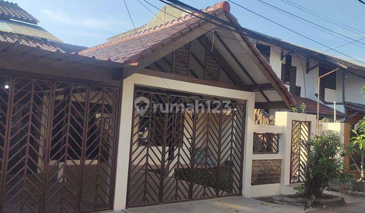 Rumah Pondok Kopi Jakarta Timur depan SDN03, Bebas Banjir 1