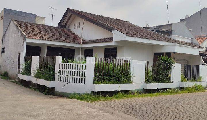 Dijual Rumah Bintara Jaya Permai HOEK Hadap Timur lokasi strategis 1