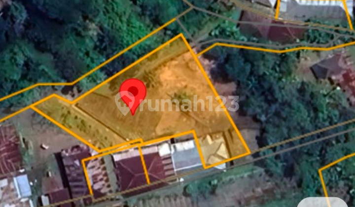 Full View Land of Lake Beratan Candikuning