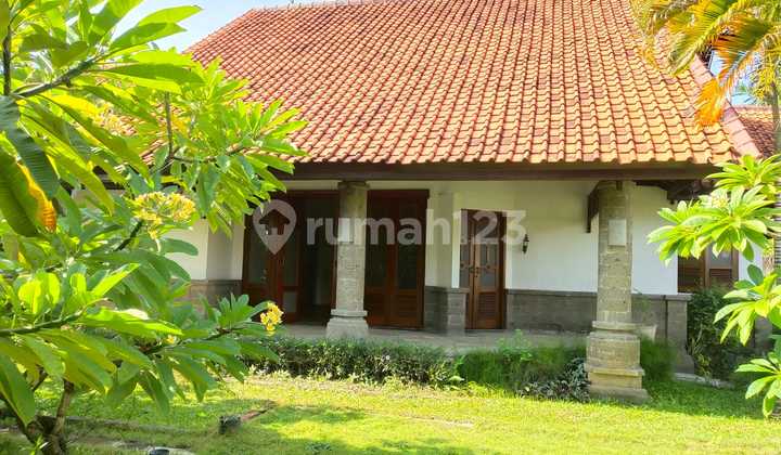 Classic European House in Tukad Sungi, Renon 2