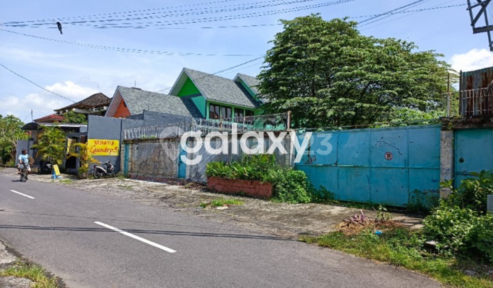 TANAH STRATEGIS CIUNG WANARA SUMERTA KELOD DENPASAR, BALI