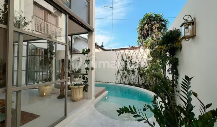 Villa Sewa Atau Leasehold Murah Di Tibubeneng, Canggu