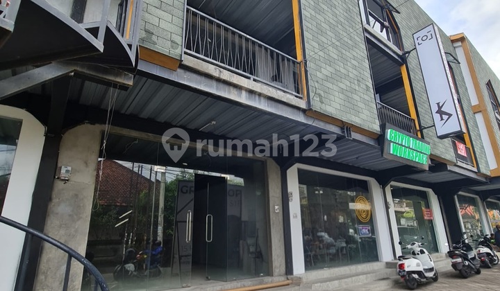 Shophouse Baru di Jalan Pintas Canggu, Akses Ramai