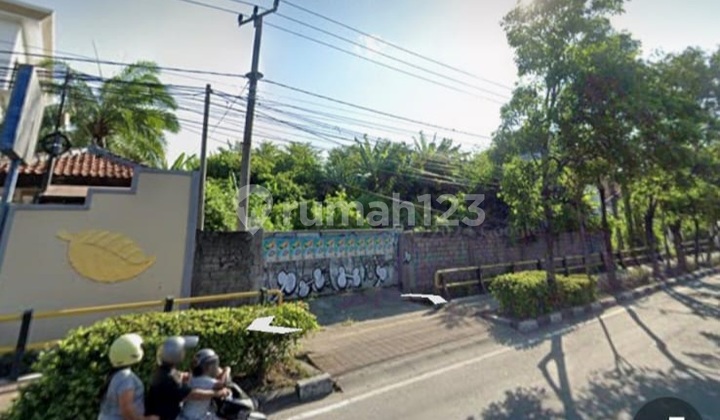 Tanah Sewa Lokasi Strategis Di Pinggir Jalan Sunset Road