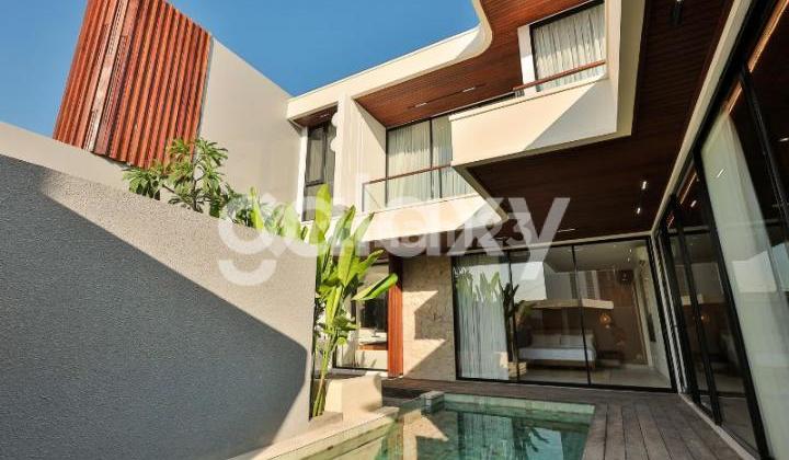 Villa Tropis Modern Minimalis Dekat Canggu di Buduk Mengwi Badung, Bali Villa Tropis Modern Minimalis Dekat Canggu di Buduk Mengwi Badung, Bali