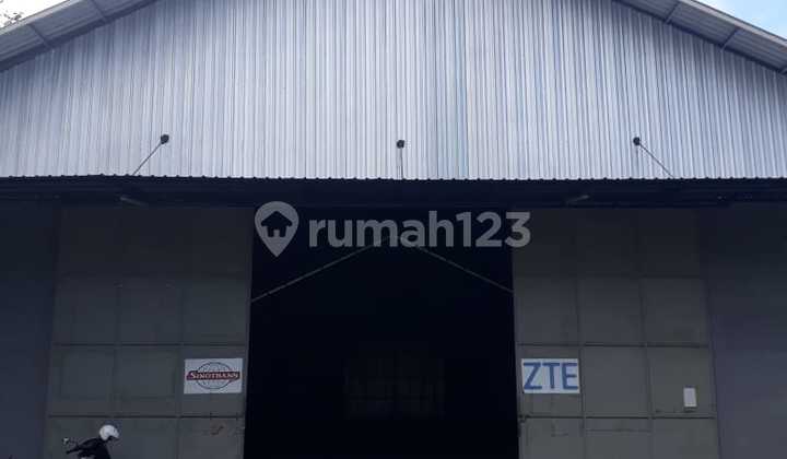 Gudang Sewa Murah Strategis Di Jln Utama Gatsu