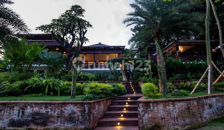 Villa Tropis Murah Di Berawa, Canggu. Lokasi Strategis