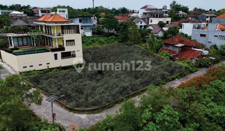 Tanah View Laut Di Jimbaran, Tersedia 3 Kavling