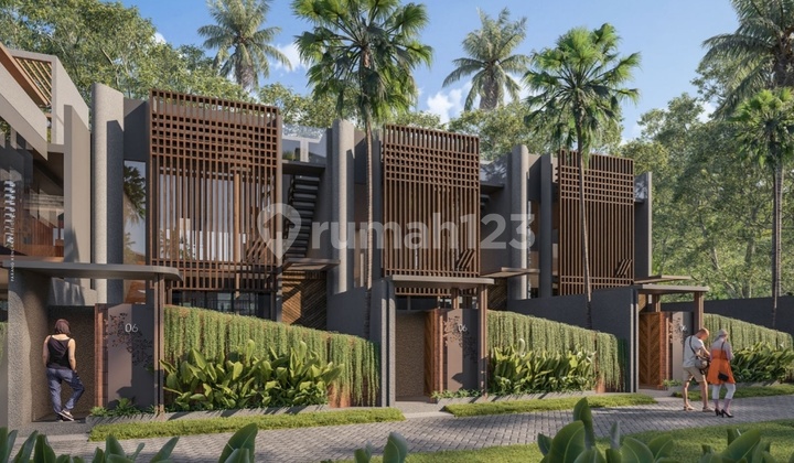New Villa Complex in Seminyak, Fully Furnished
