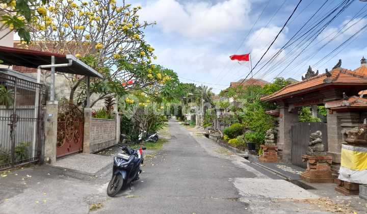 Rumah Semi Villa Lokasi Strategis Di Area Denpasar 2